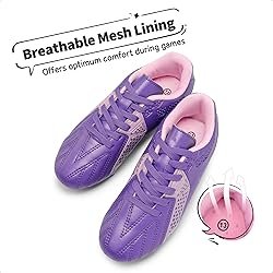 DREAM PAIRS Girls Hz19006k Soccer Football Cleats