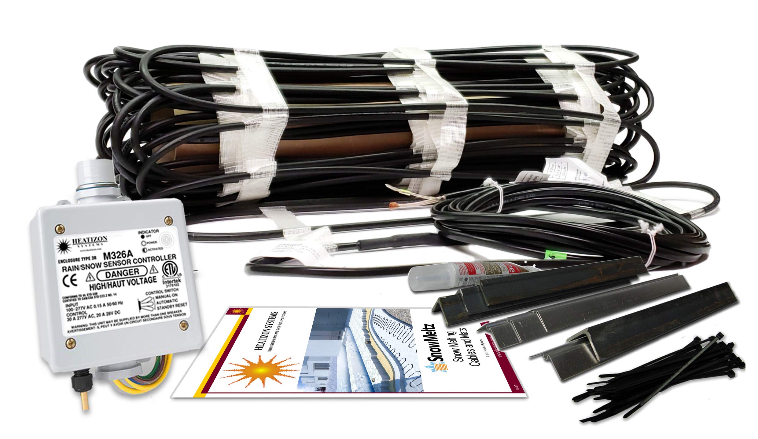 Mua SNOWMELTZ Heated Driveway System for Concrete/Asphalt/Pavers 240V