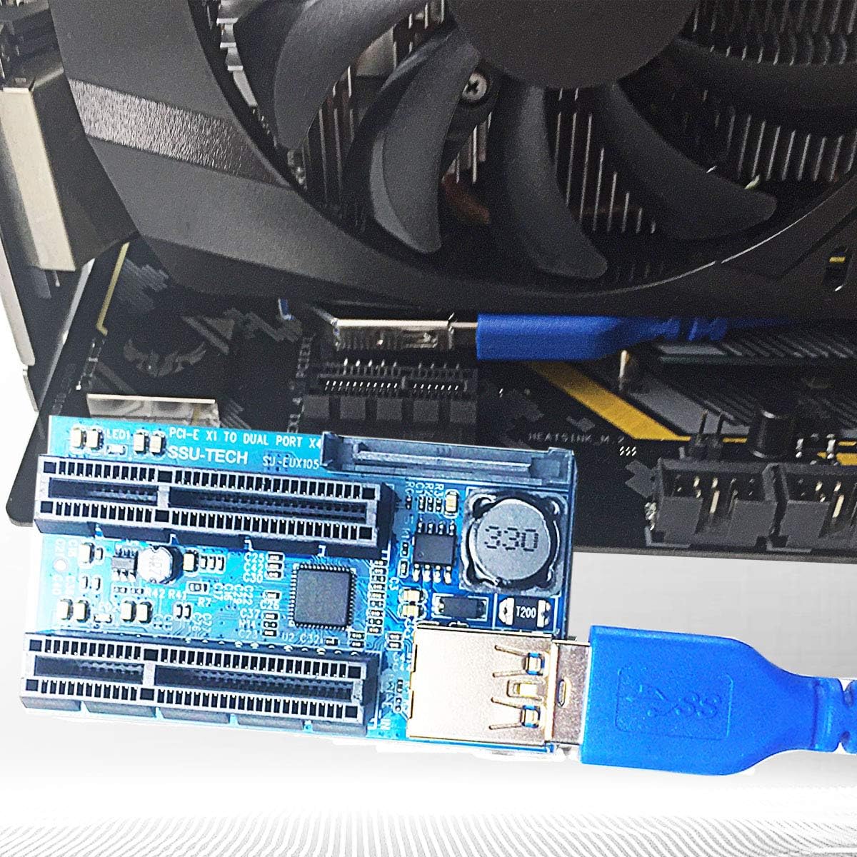 最強のHP Z420 Workstationの道は続く…GeForce RTX2070 SUPERとATX電源
