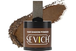Sevich Hairline Powder 10g Large Capacity,Instantly Conceals Hair Loss,Root Touch up Powder,Hair Shadow Toppers for Women & M