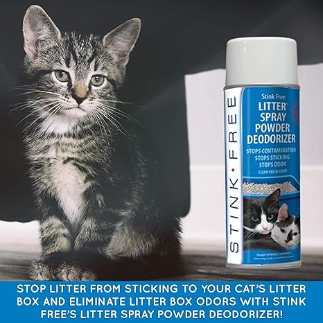 cat spraying in litter box
