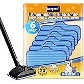 KEEPOW Microfiber Pads for Dupray Neat Steam Cleaner Best Multipurpose Heavy Duty Steamer for Floors, Cars, and More, Reusabl