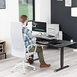 VIVO 32 inch Desk Converter, K Series, Height