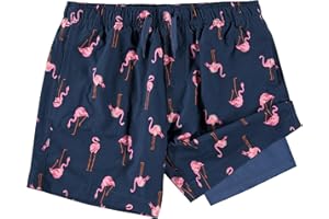 Kanu Surf Boys Adventure Boys Swim Trunks with Compression Liner Quick Dry Stretch Swimsuit