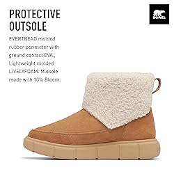 SOREL EXPLORER III SLIP-ON COZY WP - Tawny