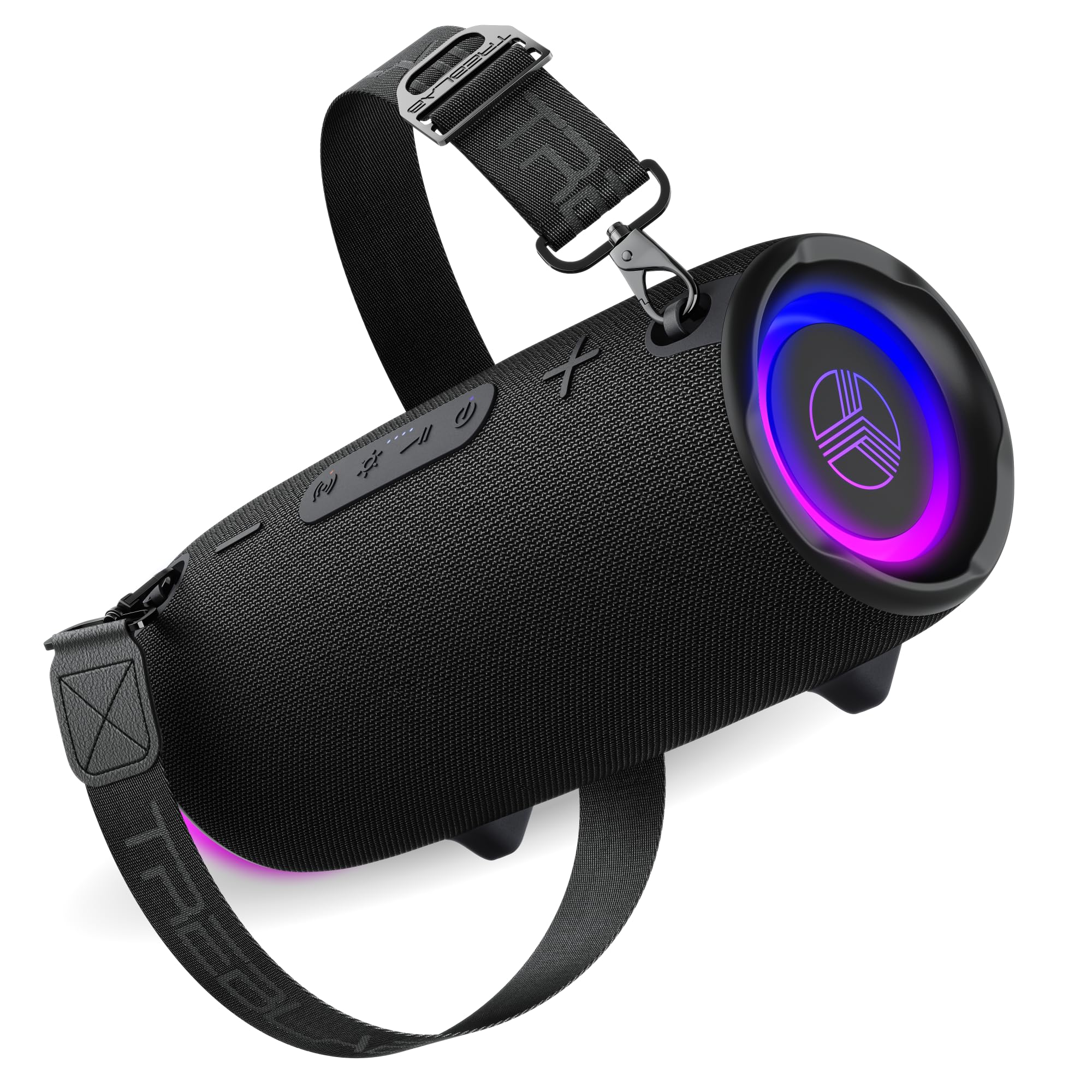 TREBLAB HD-Max Loud Portable Wireless Bluetooth Speaker, 60W IPX7 20H