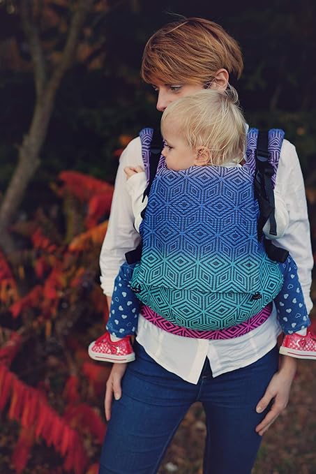 sling little frog dark aurora cube