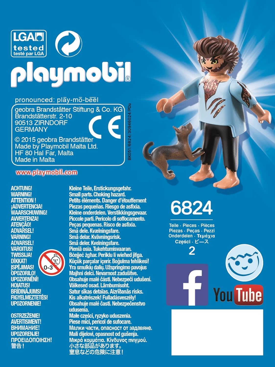 playmobil werewolf