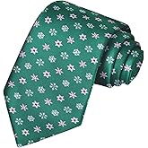 KissTies Mens Christmas Tie Holiday Season Necktie Festive Ties