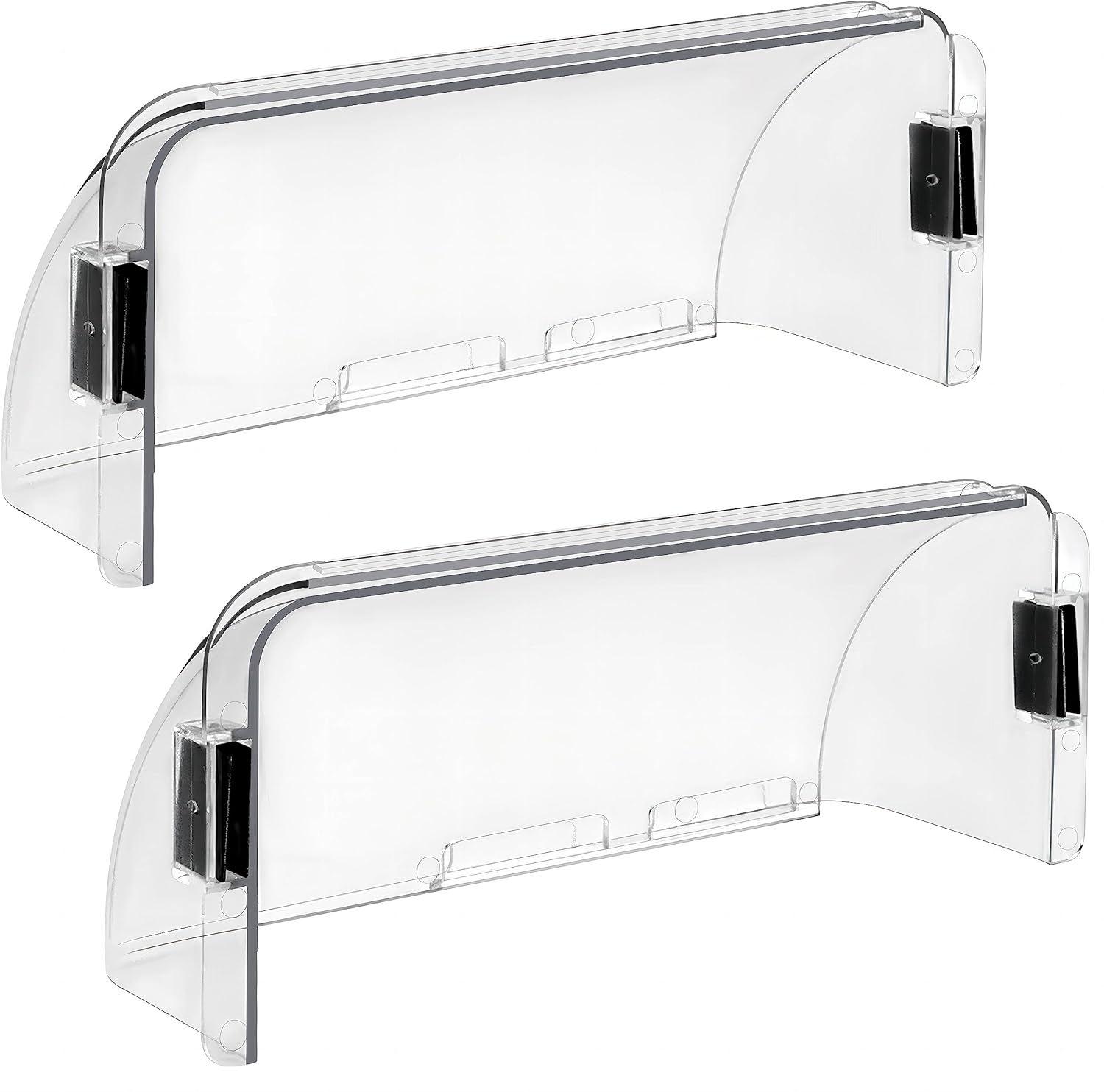 Registers, Grilles & Vents - Adjustable Magnetic Air Deflector by PANDEELS - Easy Adjust Between 8