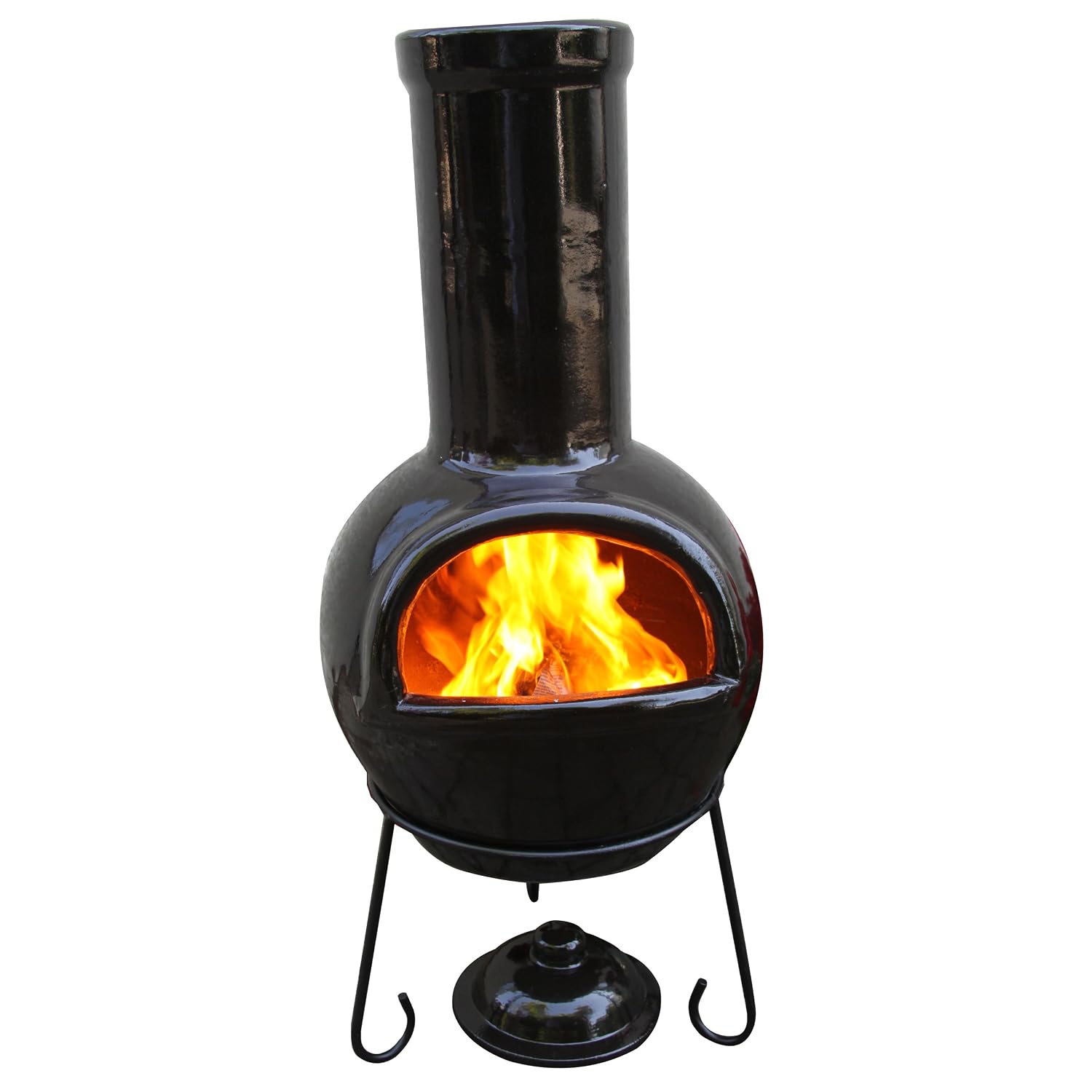 Gardeco AFC-C21.75 Black Chiminea