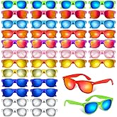 BOUBONI 10/20/40 Pack Kids Sunglasses Bulk Retro Party Favors for Wedding Beach Summer Pool Party Supplies Goodie Stuffers