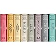 WS Game Company Collection of 8 Vintage Bookshelf Edition Board Games Including Scrabble, Monopoly, Clue, Yahtzee, Catch Phrase, Chess, Scattergories, and Boggle