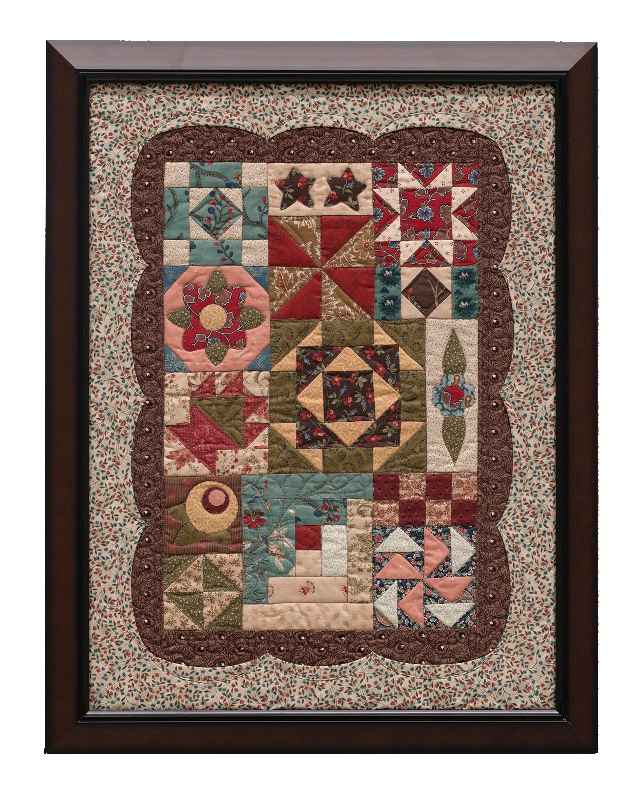 Just Around The Corner Quilts With Easy Mitered Borders - 
