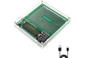 TKXEC 7.83Hz Schumann Wave Earth's electromagnetic Field Resonance Generator, 0.01Hz~300000Hz Adjustable Sine Wave Ultra-Low Frequency Pulse Generator,Sleep Aid, Meditation & Yoga Enhancer