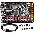 BIGTREETECH Octopus V1.1 Control Board 32bit Compatible TMC2209, TMC2208 Stepper Driver, Support DIY Klipper Firmware and Raspberry-Pi Online Printing for Voron V2.4 Upgrade 3D Printer