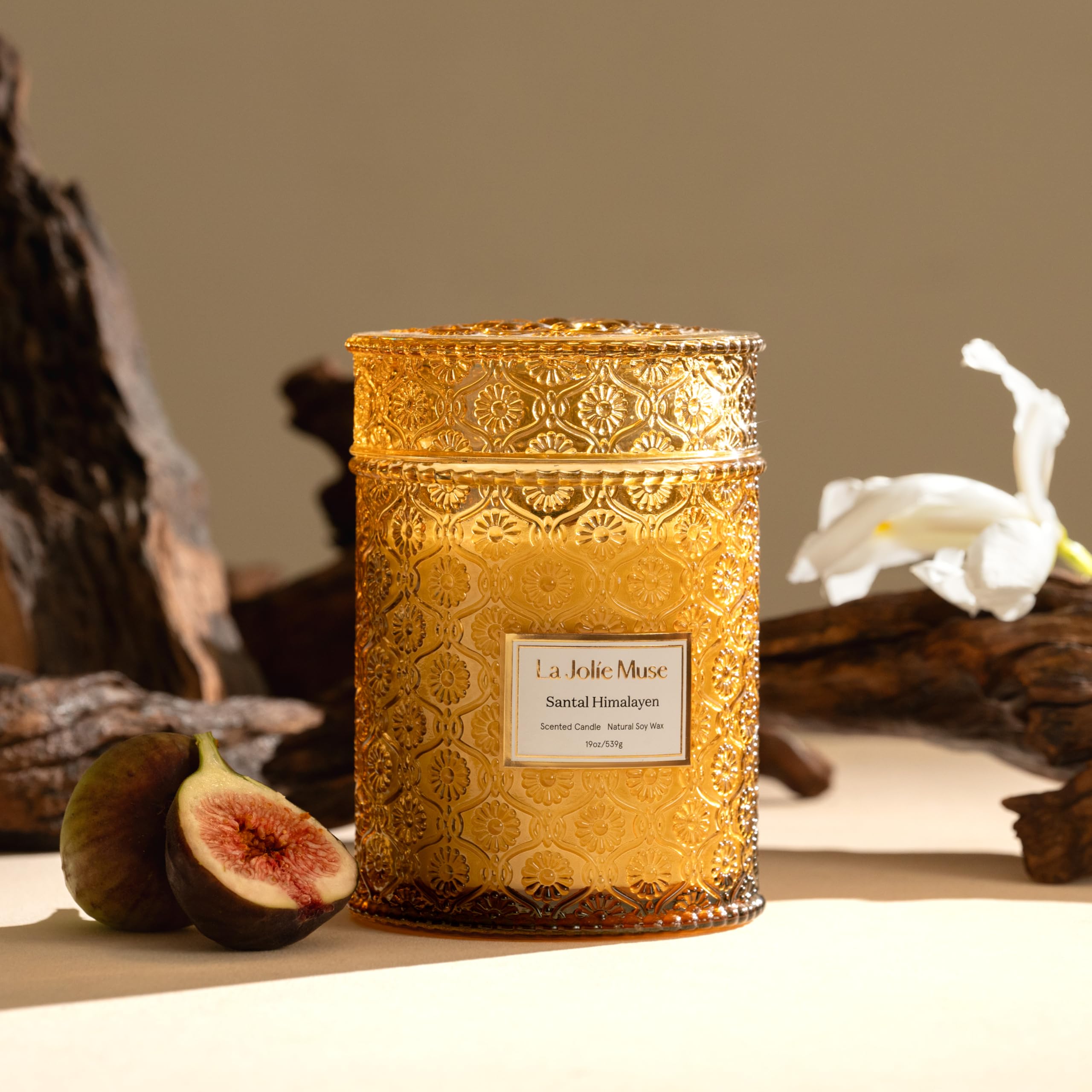 Sandalwood Candle
