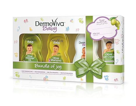 dermoviva baby shampoo