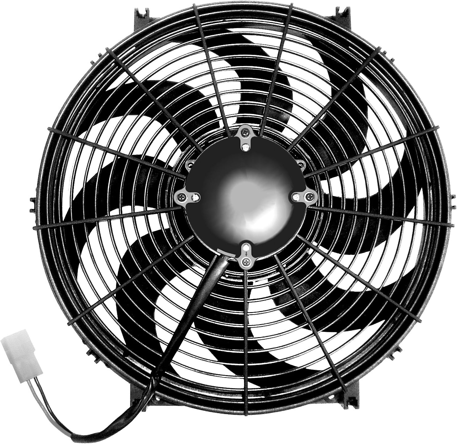 Maradyne MC162K Challenger Series 16" 225W Reversible S-Blade Fan