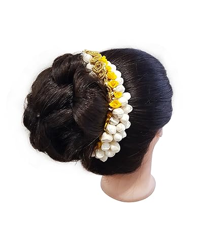 Buy Prime Flower Hair Gajra Flower For Hair Bun Making Online At