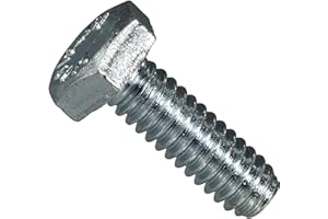 Hard-to-Find Fastener 014973245535 Grade 5 Coarse Hex Cap Screws, 1/4-20 x 3/4-Inch, 100-Piece