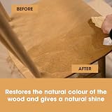 Furniture Clinic Clear Beeswax Polish for Wood & Furniture 200ml view 7