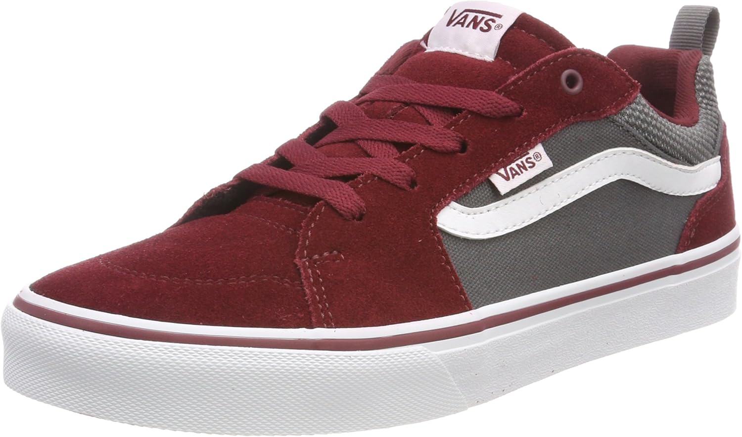 Vans Boys' Filmore Suede/Canvas LowTop Sneakers Amazon.co.uk Shoes
