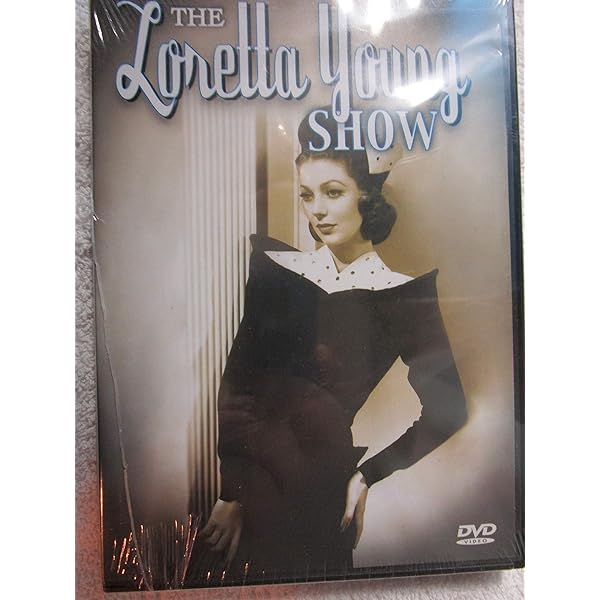 Amazon.com: LORETTA YOUNG SHOW SSN1 (1953-54) DVD : Loretta Young