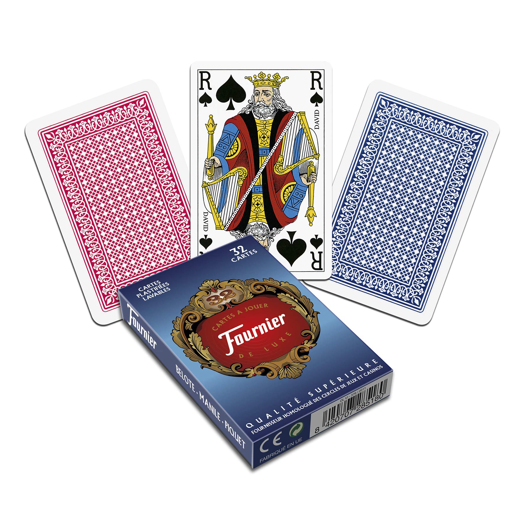 FOURNIER Belote Cards (Pack of 32)