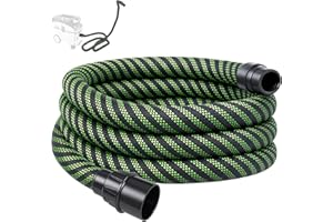 YUKGAMS Dust Extractor Hose D27/32x3.5M For Festool Vacuum Suction Hose, Compatible With Festool Ct 26/36/48 Ct 15/25 Ct Mini and Ct Midi Vacumm, Suitable for Sanders, Track Saw And Other Power Tools, 3.5M