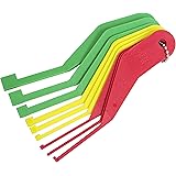 Lisle 81850 Combination Brake Lining Gauge Set,9