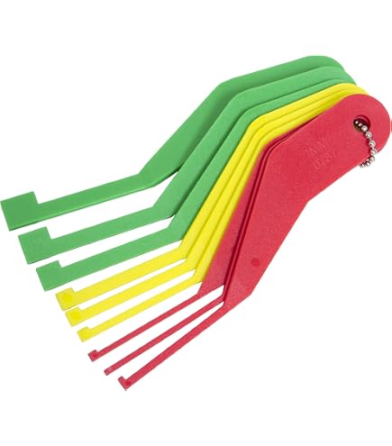 Fowler 54-225-500-0 X-Tread Tire Depth Gauge with 0-1