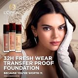 L'Oreal Paris Infallible 32H Fresh Wear Liquid Foundation Full Coverage SPF 25 view 2