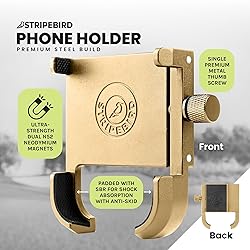 Stripebird - Original Magnetic Golf Cart Phone