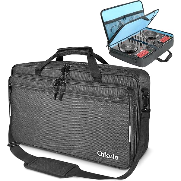 Amazon.com: Musiin DJ Controller Hardshell Case, Custom compatible