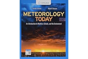 Meteorology Today: An Introduction to Weather, Climate, and the Environment