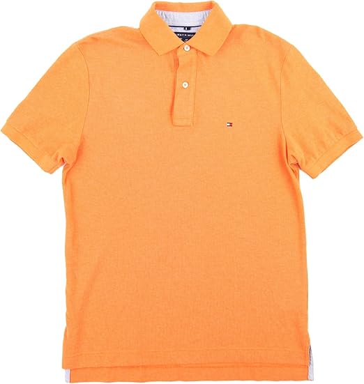 Amazon トミー ヒルフィガー メンズ 半袖 ポロシャツ L Nasturtium Orange ポロシャツ 通販 Amazon トミー ヒルフィガー メンズ 半袖 ポロシャツ L Nasturtium Orange ポロシャツ 通販