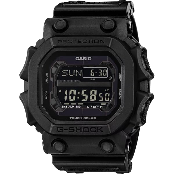 Amazon.com: Casio G-Shock Black Resin Red Digital Oversized Watch