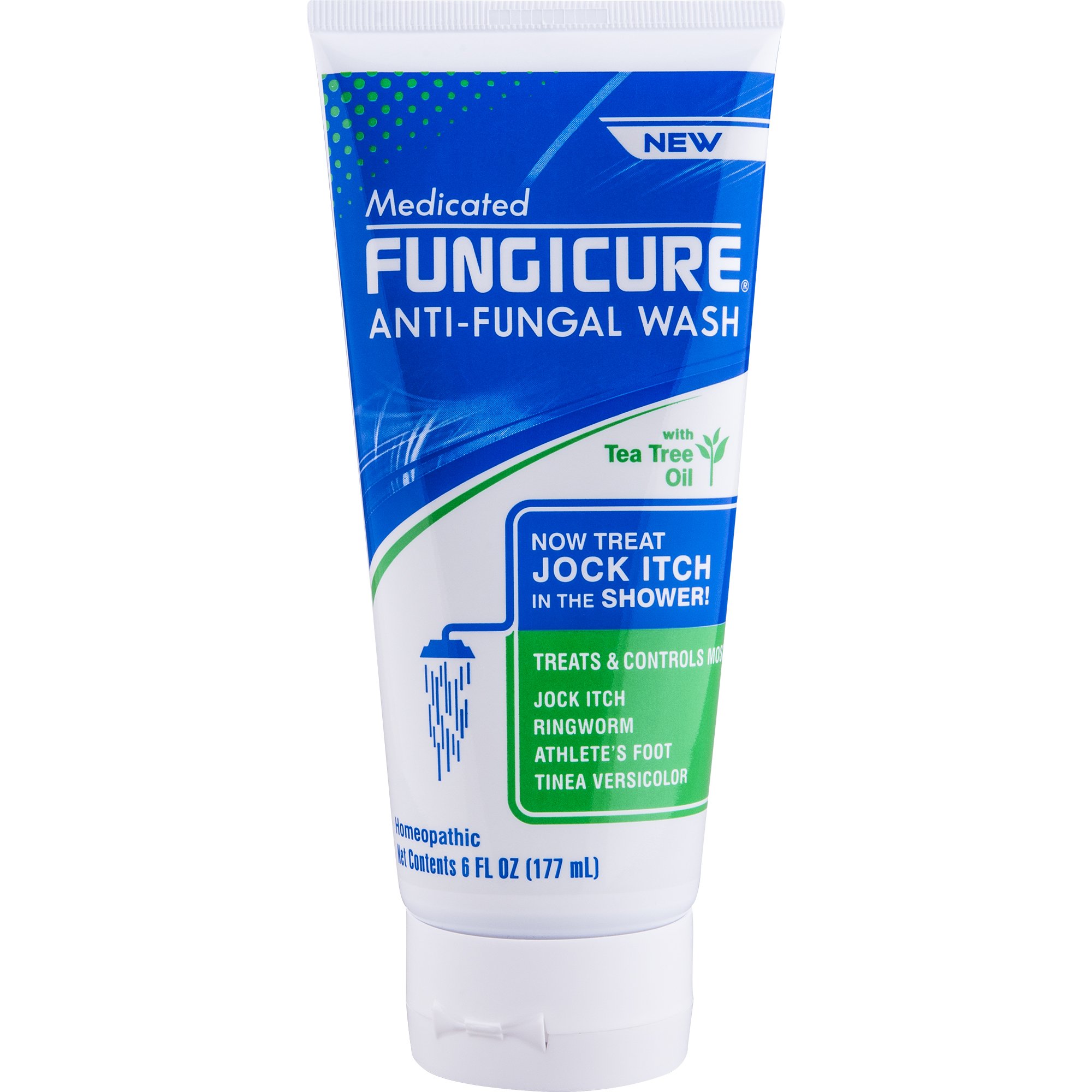 FUNGICURE Medicated Anti-Fungal Jock Itch Wash, 6 Fl Oz