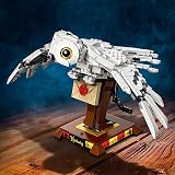 LEGO Harry Potter Hedwig 75979 Collectible Owl Wings Mechanism view 2