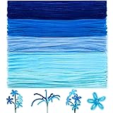Peryiter 500 Pieces Pipe Cleaners Chenille Stems 12