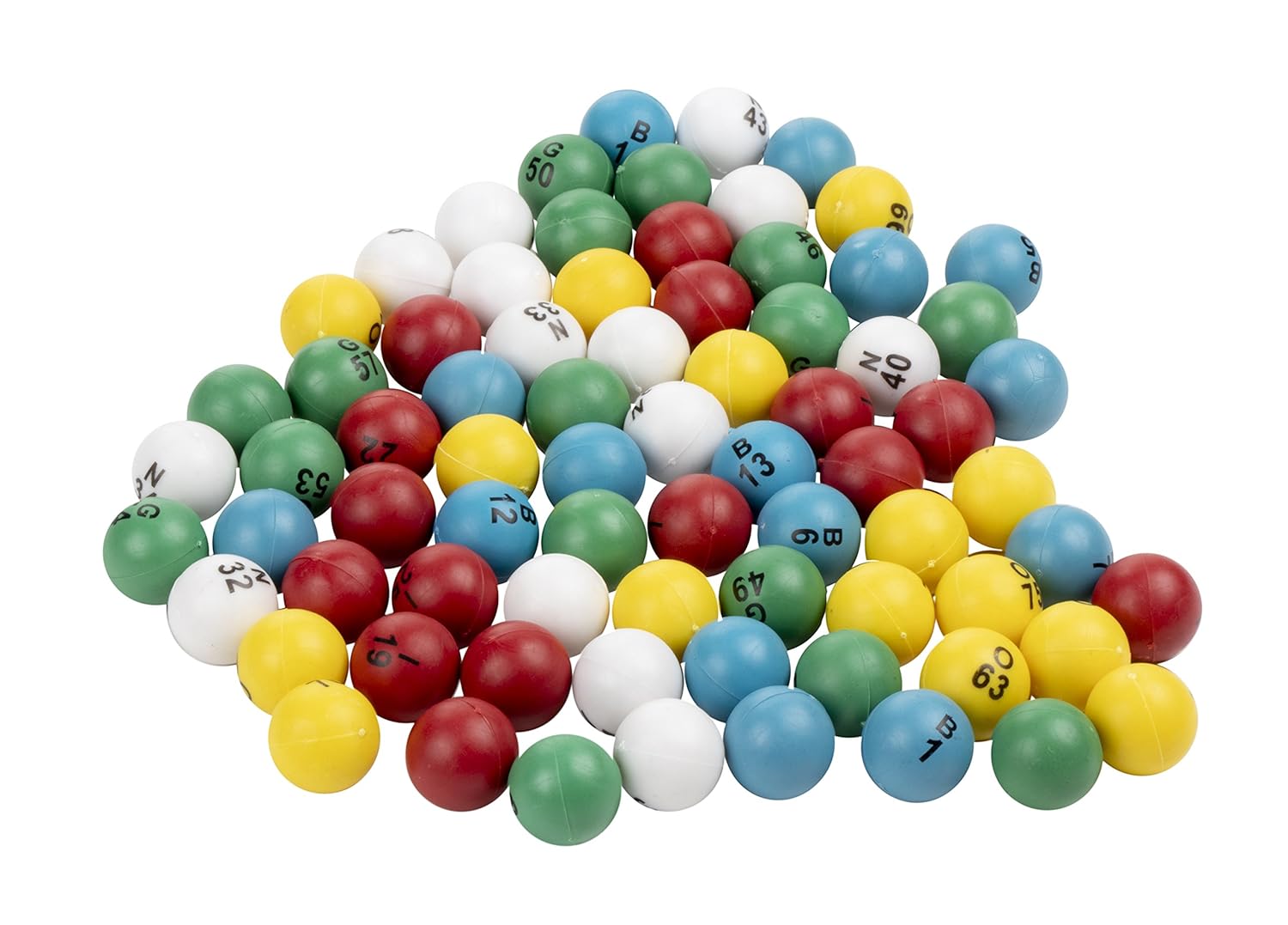 Replacement Bingo Balls Replacement Bingo Balls