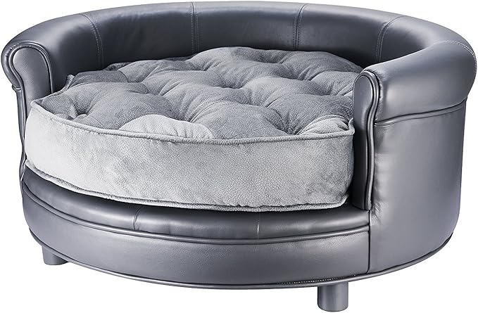 chesterfield style dog bed
