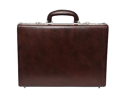 C Comfort Genuine Leather Briefcase Office Bag