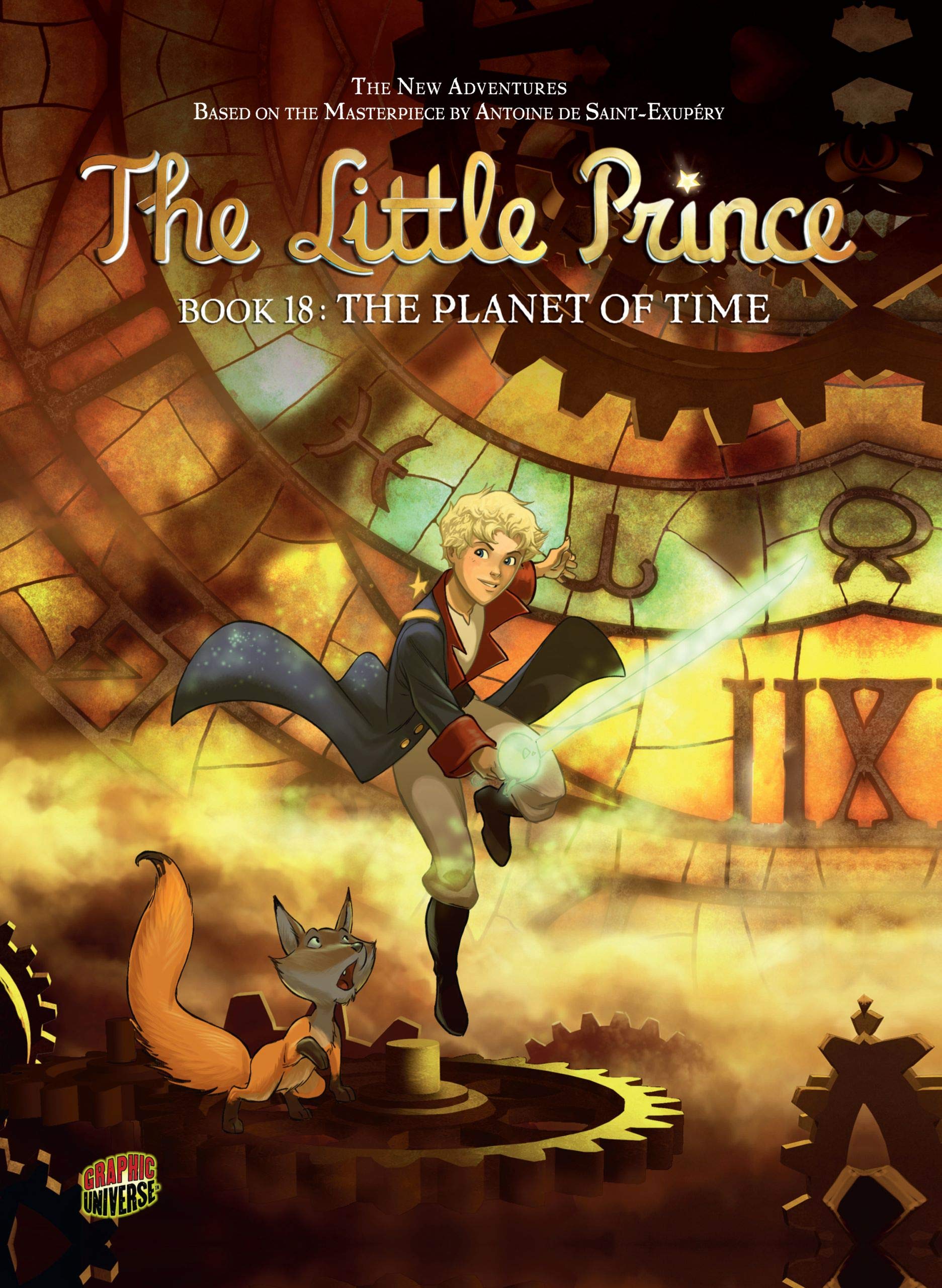 The Planet Of Time Book 18 The Little Prince De La Patelliere Alexandre Delaporte Matthieu Van Liemt Romain Elyum Studio 9781467744621 Amazon Com Books