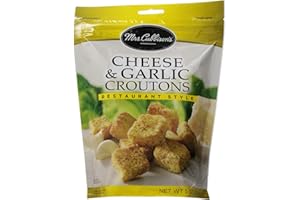 Mrs. Cubbison's Restaurant Style Croutons Cheese and Garlic, 5 Oz