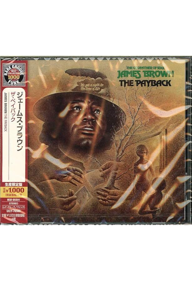 James Brown, The Godfather Of Soul - The Payback - Amazon.com Music