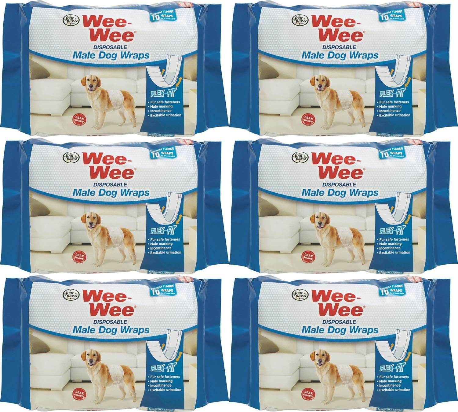 wee wee wraps for dogs
