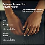 Ultrahuman Ring Air Bionic Gold Size 8 Sleep Tracking Heart Rate view 6