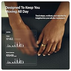ULTRAHUMAN Ring AIR-Smart Ring Health Tracker, Size